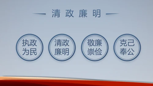 蓝色党建开展党支部蓝色学习教育活动动态PPT