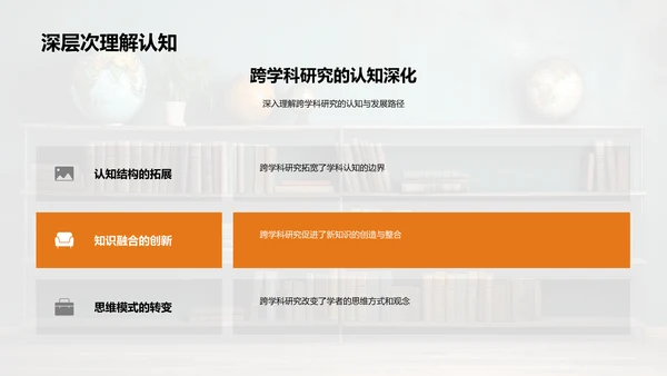 跨学科研究探索