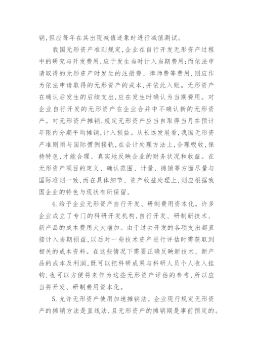 无形资产流失的原因分析及对策经济论文.docx