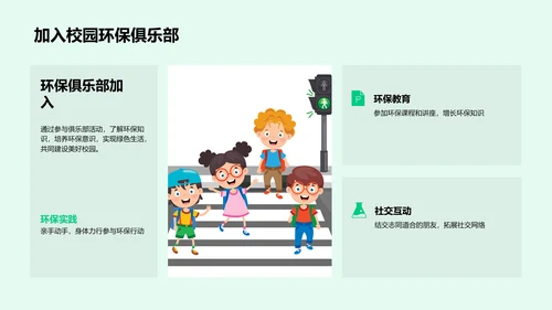 学生领跑环保实践