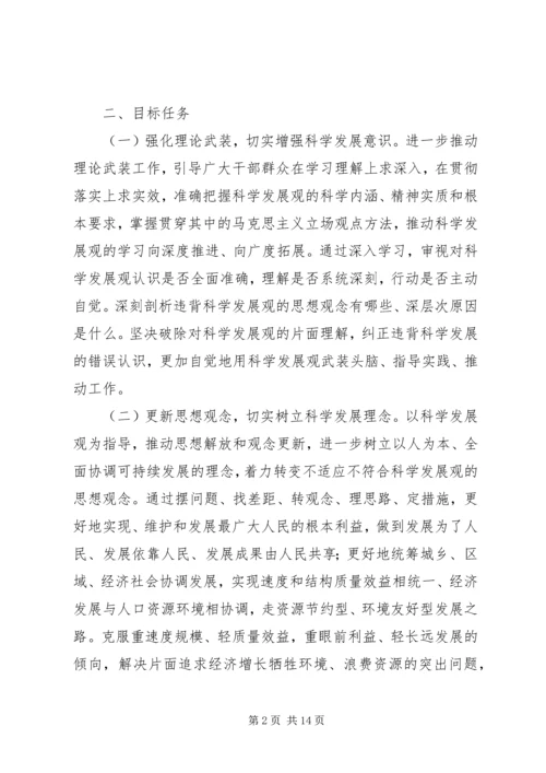 全县开展解放思想大讨论活动方案_1.docx