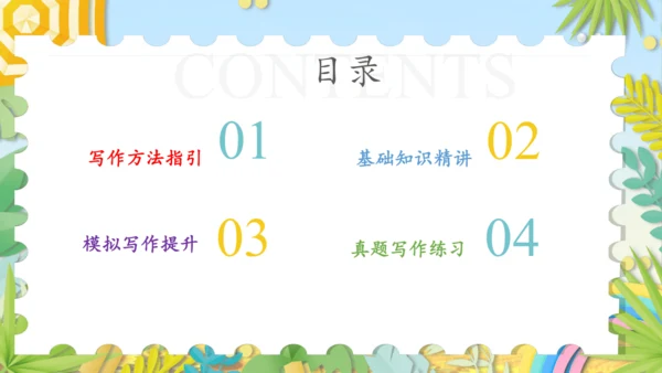 Module4写作突破 课件(共22张PPT) -五年级英语上册写作突破专项训练（外研版三起）