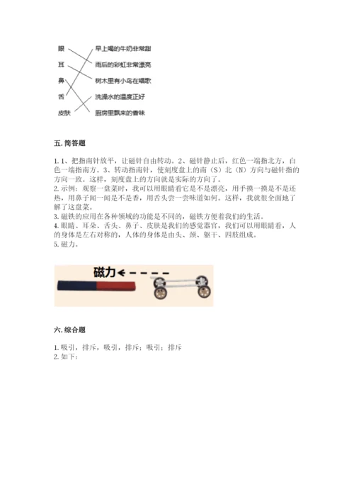 教科版小学科学二年级下册期末测试卷（培优b卷）.docx