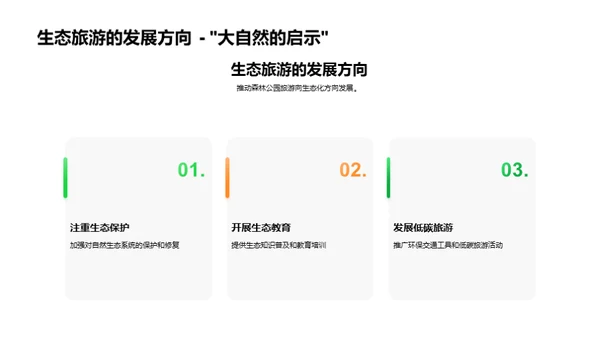 森林公园：绿色未来