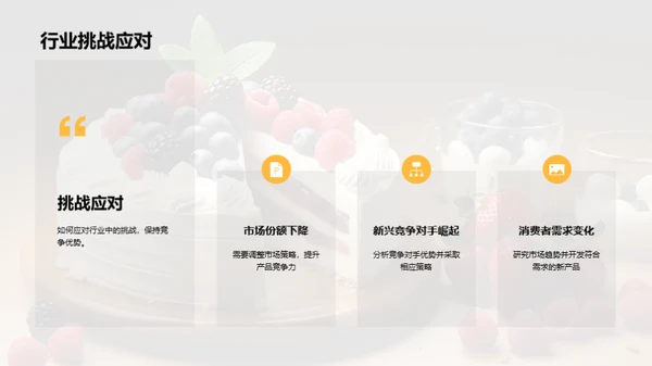 美食市场年度解析