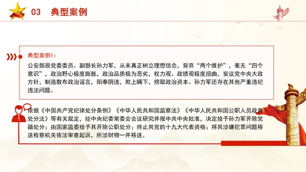 剖析违反群众纪律案例党课学习教育PPT课件