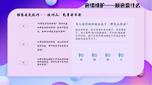 购物商场导购销售技能培训通用PPT模板