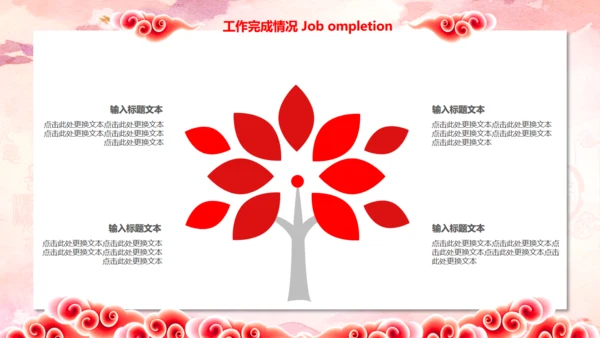 恭贺新喜新年工作计划暨年终工作总结通用PPT模板
