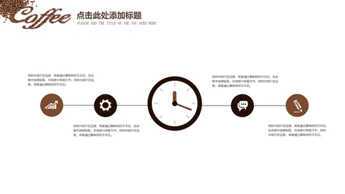 西餐厅咖啡产品介绍下午茶咖啡厅PPT模板