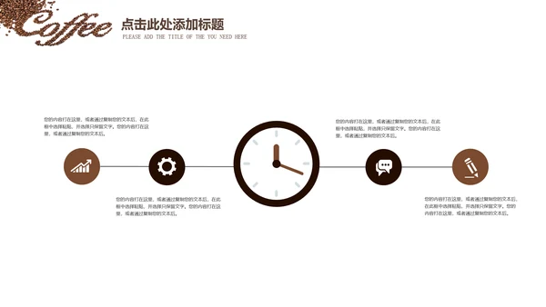西餐厅咖啡产品介绍下午茶咖啡厅PPT模板