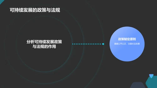 蓝色科技风科幻/科技风通用模板PPT模板