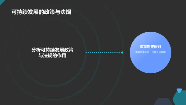蓝色科技风科幻/科技风通用模板PPT模板