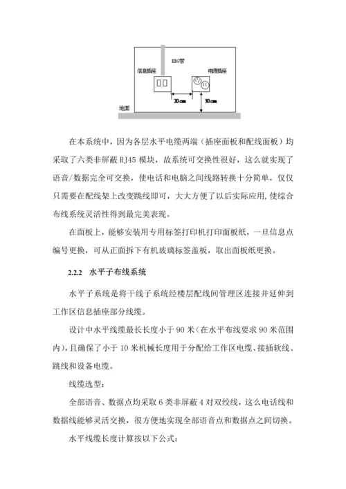 沿海开发行政服务中心智能化系统工程设计方案模板.docx