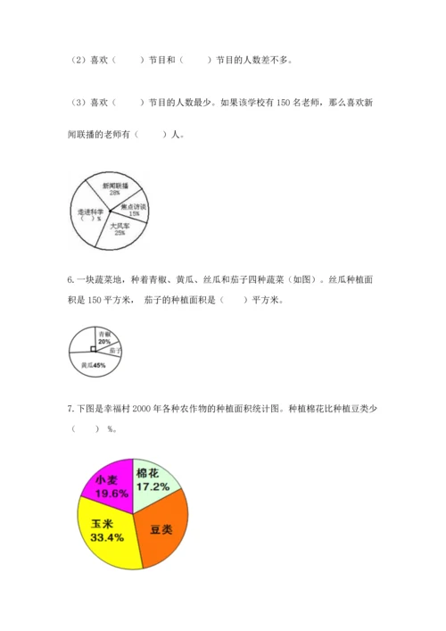 小学六年级上册数学期末测试卷（网校专用）word版.docx