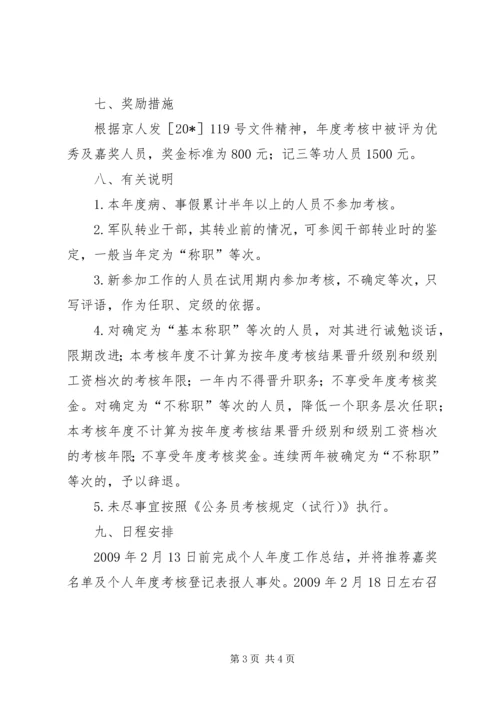 人口计生委考核奖励工作方案.docx