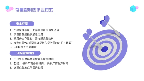 紫色简约物料管理PPT模板宣传PPT动态PPT