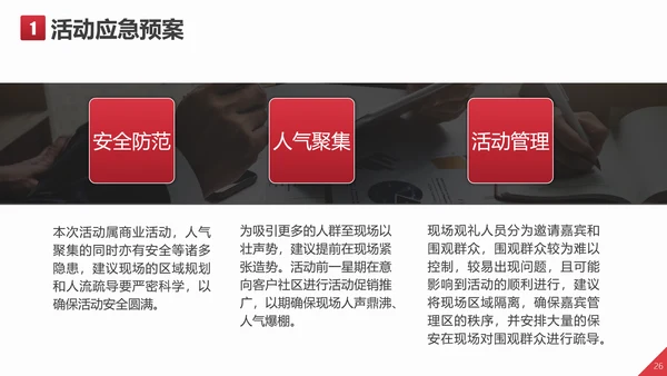 开业庆典文艺活动策划方案PPT模板