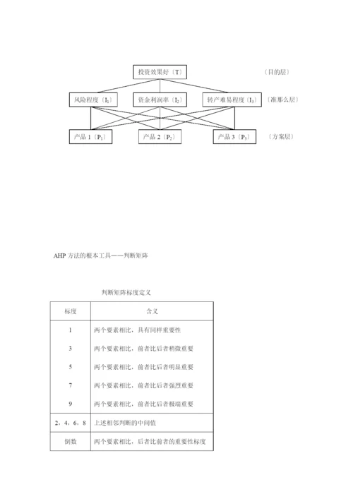 系统评价方法知识讲解.docx