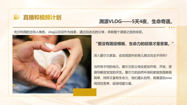 奶粉品牌溯源整合营销方案PPT模板