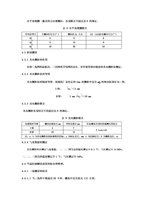 房产测量规范