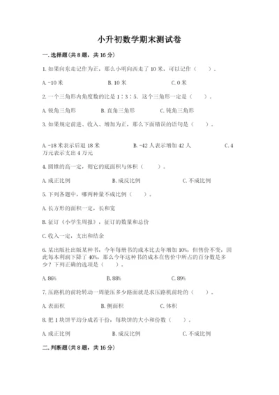 小升初数学期末测试卷（b卷）.docx