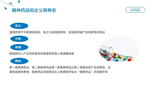 蓝色简约药剂科培训课件PPT模板宣传PPT动态PPT业务培训