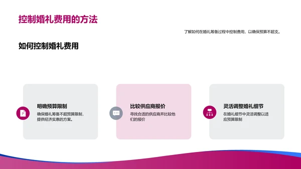 婚礼策划指南