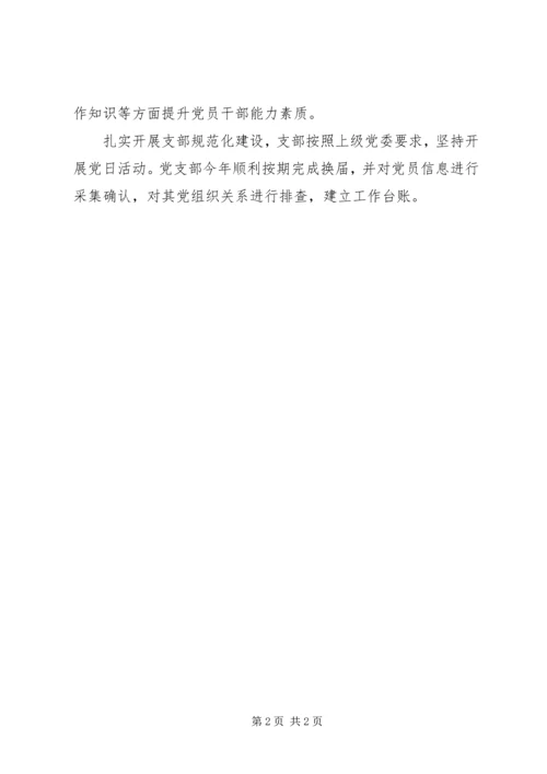 省直机关党支部标准化规范化建设小结.docx