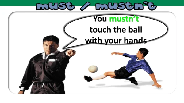 Unit 4 Roadsafety Grammar must mustn't的用法课件(共53张PP