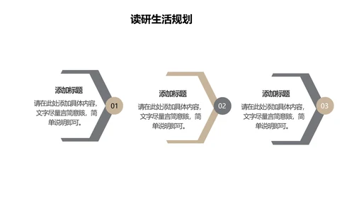 研究生复试面试介绍通用PPT