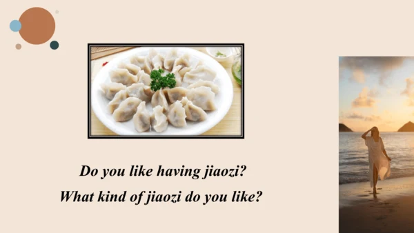 Module 6 Eating together Unit 3 Language in use  课