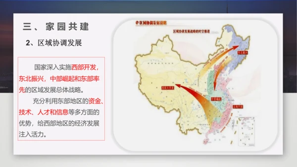 人文地理下册大单元整体教学 爱我中华——中华民族的家园 复习课件（25张PPT）