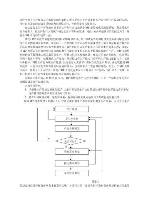 ERP生产管理及业务管理知识操作手册