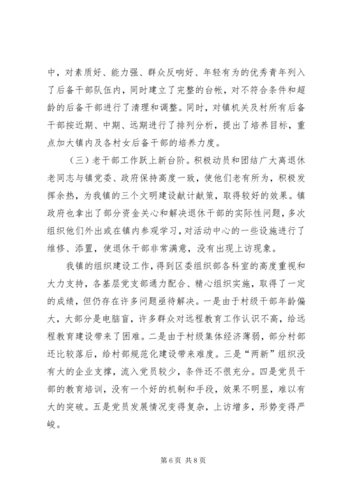 乡镇税务局半年组织工作总结.docx