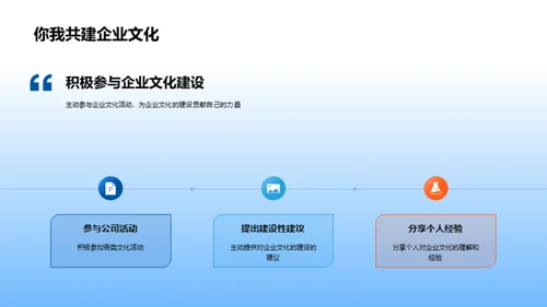 共建共享企业文化