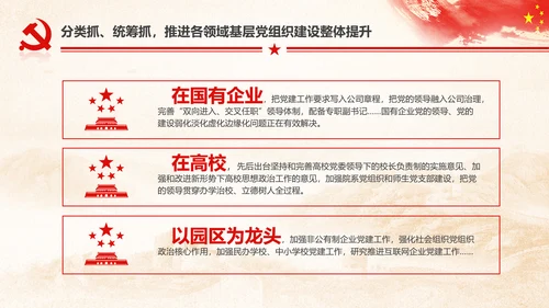 十九大砥砺奋进的五年基层党组织建设PPT