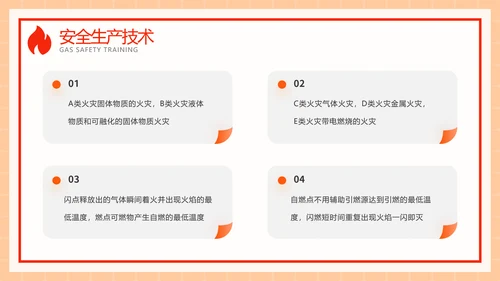 家用天燃气安全知识使用培训ppt模板