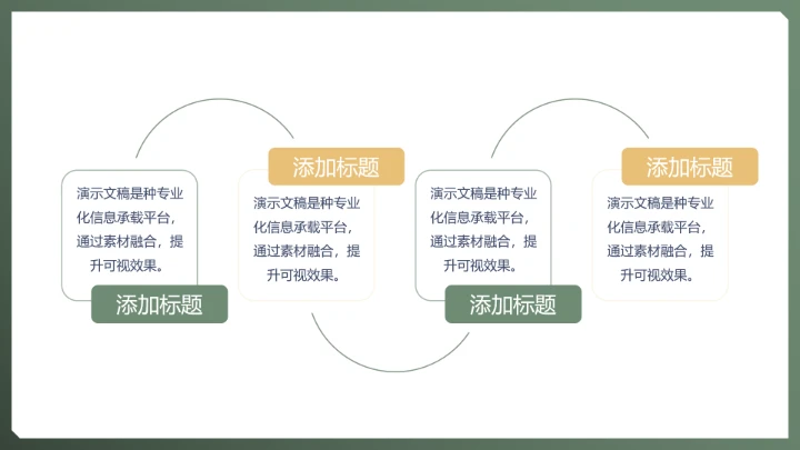 个性朋克风格工作总结汇报通用PPT模板