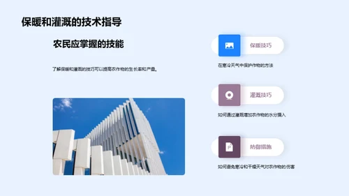 小寒天气与农业活动