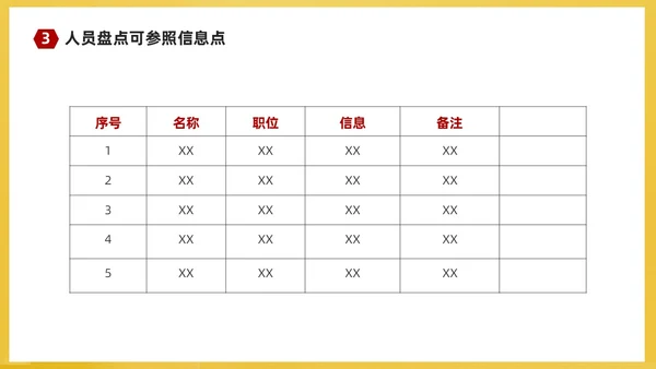 红黄简约商务企业培训课件人才梯队建设与人才培养课件PP团队
