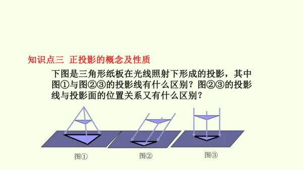 人教版数学九年级下册29.1投影课件（35张PPT)