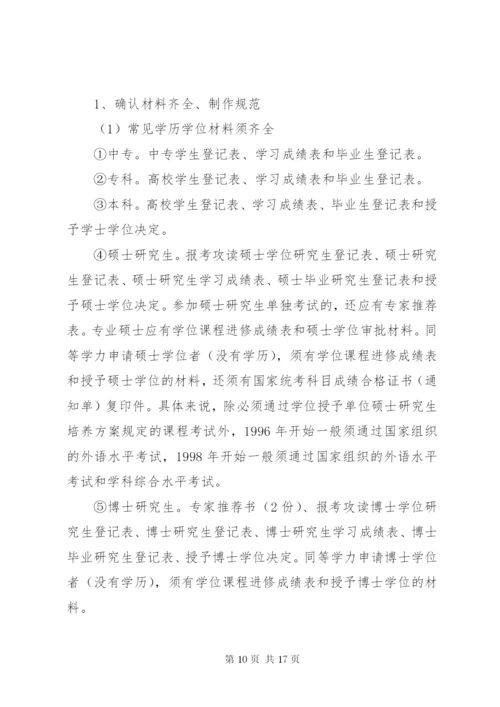 干部人事档案专项审核.docx