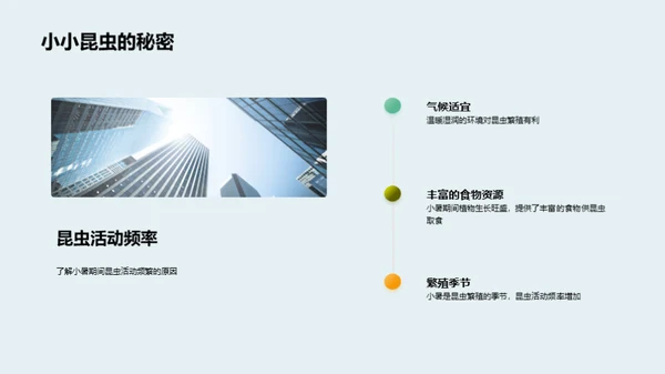 小暑生态现象探析