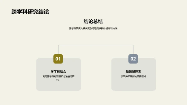 融合视野的跨学科研究