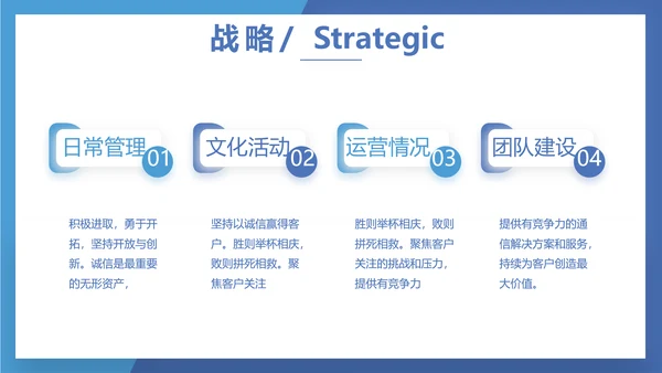蓝色奔跑励志个人述职报告动态PPT