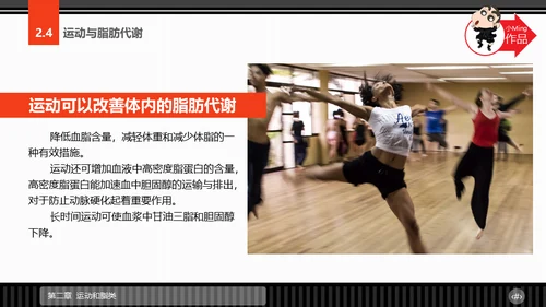 运动营养学通用PPT模板
