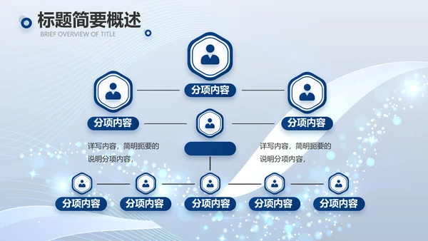 蓝色路演创新商业计划书商务PPT