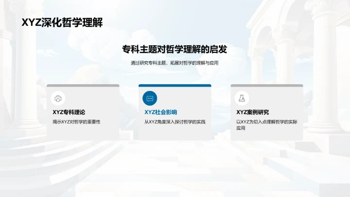 深度解读专科哲学