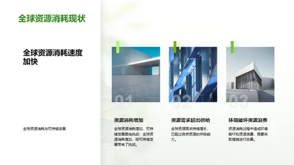 可持续发展，绿色经济
