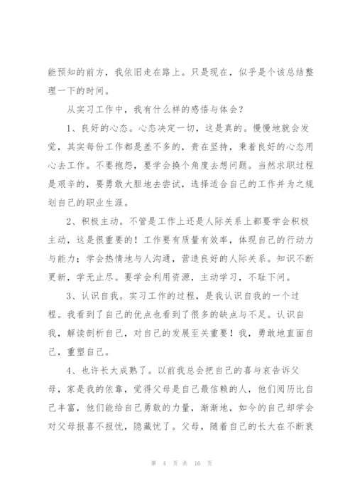 实习生个人实习工作总结.docx